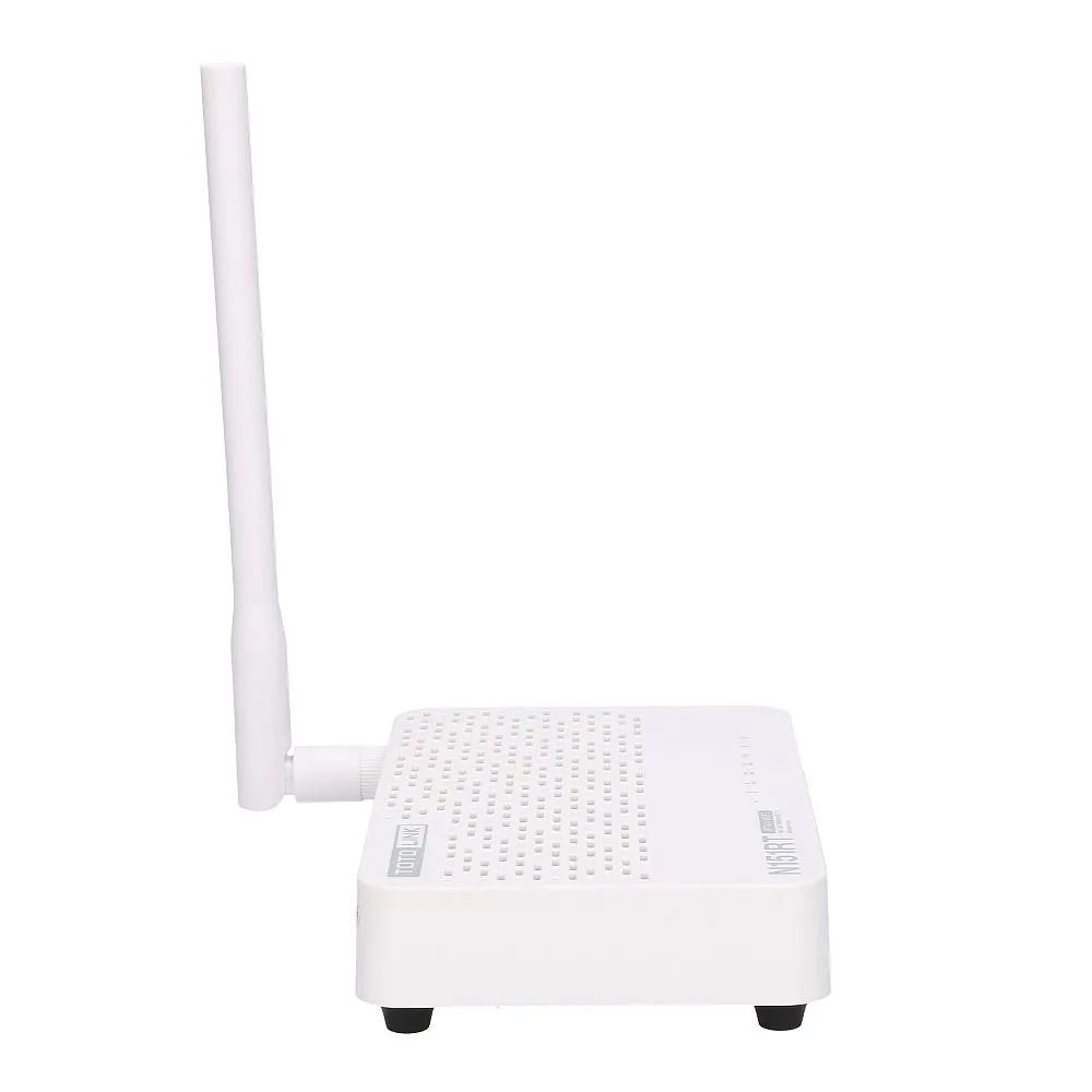 Totolink N151RT | WiFi Router | 150Mb/s, 2,4GHz, 5x RJ45 100Mb/s, 1x 5dBi Standard sieci LANFast Ethernet 10/100Mb/s