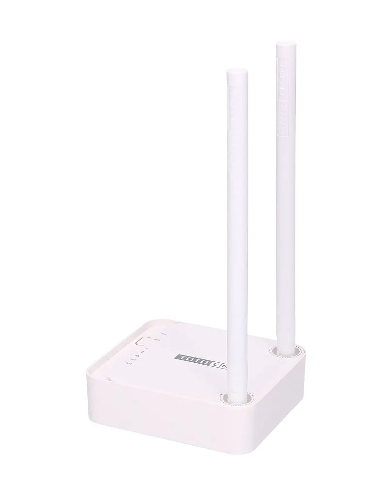 Totolink N200RE V3 | WiFi Router | 300Mb/s, 2,4GHz, 3x RJ45 100Mb/s, 2x 5dBi Częstotliwość pracy2.4 GHz