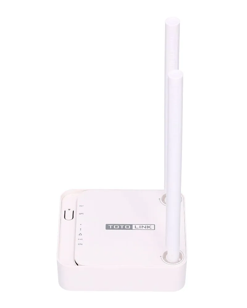 Totolink N200RE V3 | WiFi Router | 300Mb/s, 2,4GHz, 3x RJ45 100Mb/s, 2x 5dBi Standard sieci LANFast Ethernet 10/100Mb/s