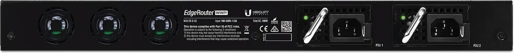 Ubiquiti ER-8-XG | Router | EdgeMAX EdgeRouter, 8x SFP+, 1x RJ45 1000Mb/s Częstotliwość CPU1,8 GHz