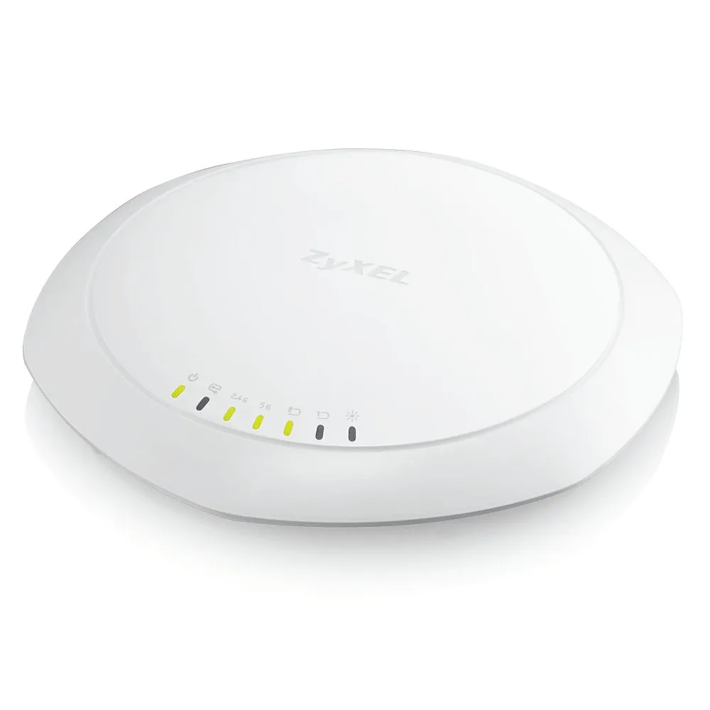Zyxel NWA1123-AC PRO | Ponto de acesso | Banda dupla, 2x RJ45 1000Mb / s Częstotliwość pracyDual band(2.4GHz 5GHz)