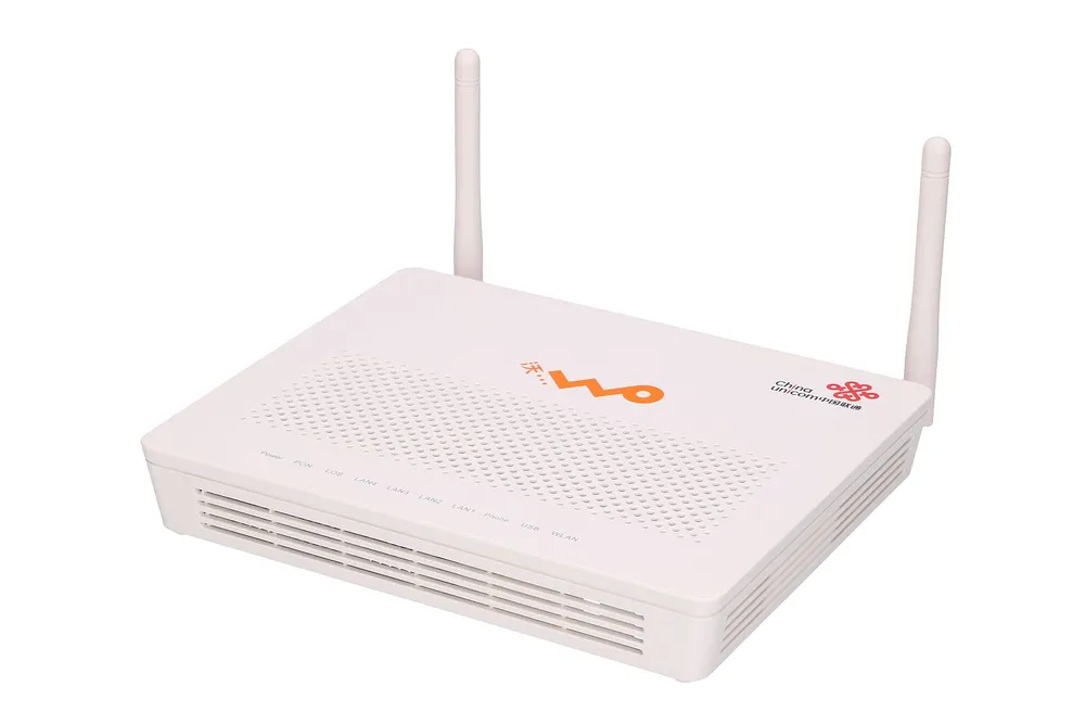Huawei HG8347R | ONT | 1x EPON, WiFi 2,4GHz 300Mb/s, 4x RJ45 100Mb/s, 2x RJ11, USB Standardy sieci bezprzewodowejIEEE 802.11n
