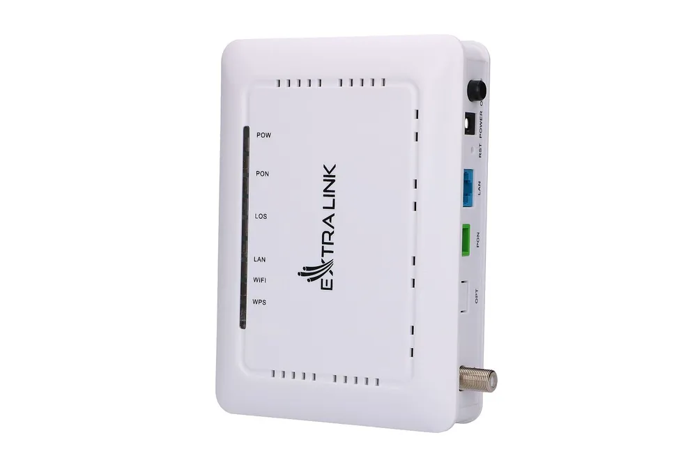 Extralink Karme | ONT | 1x GPON, 1x RJ45 1000Mb/s, 1x CATV 9