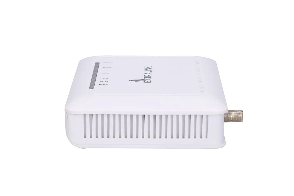Extralink Karme | ONT | 1x GPON, 1x RJ45 1000Mb/s, 1x CATV Standardy sieci bezprzewodowejBrak