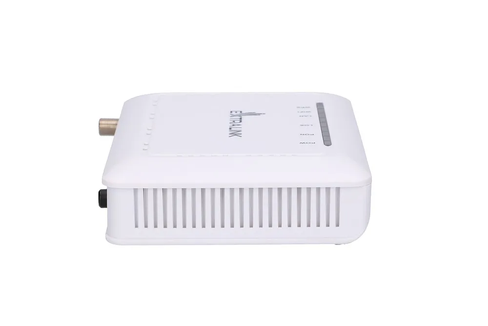 Extralink Karme | ONT | 1x GPON, 1x RJ45 1000Mb/s, 1x CATV Porty VoIPBrak