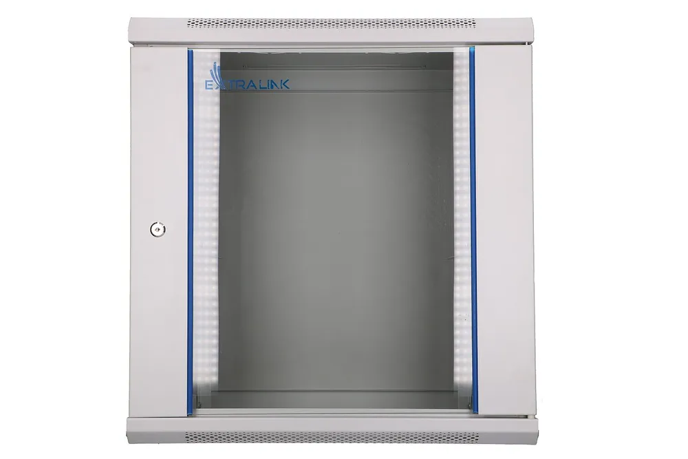 Extralink 12U 600x600 Šedá | Racková skříň | montovaná na zdi Typ szafyWisząca
