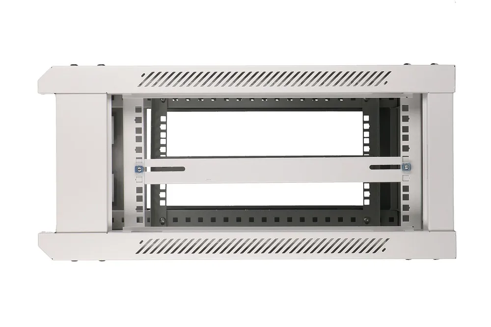 Extralink 4U 600x600 Gray | Rackmount cabinet | wall mounted Rodzaj drzwiPrzeszklone