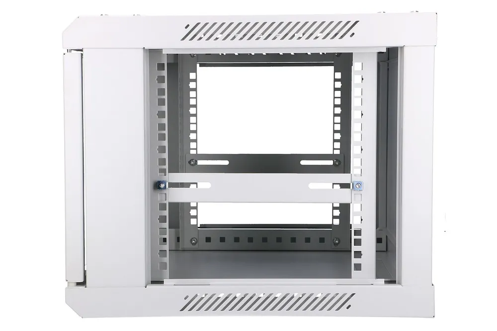 Extralink 6U 600x450 Gray | Rackmount cabinet | wall mounted Szerokość600mm