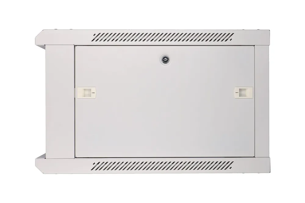 Extralink 6U 600x600 Gris | Armario rackmount | montaje en la pared Rodzaj drzwiPrzeszklone