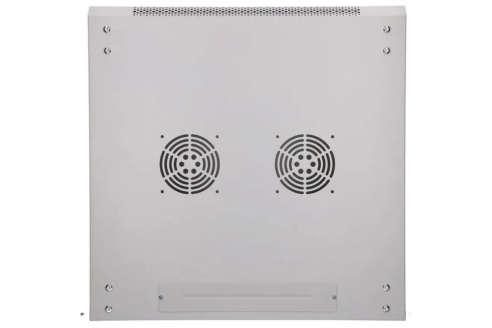 Extralink 9U 600x600 Šedá | Racková skříň | montovaná na zdi Szerokość600mm