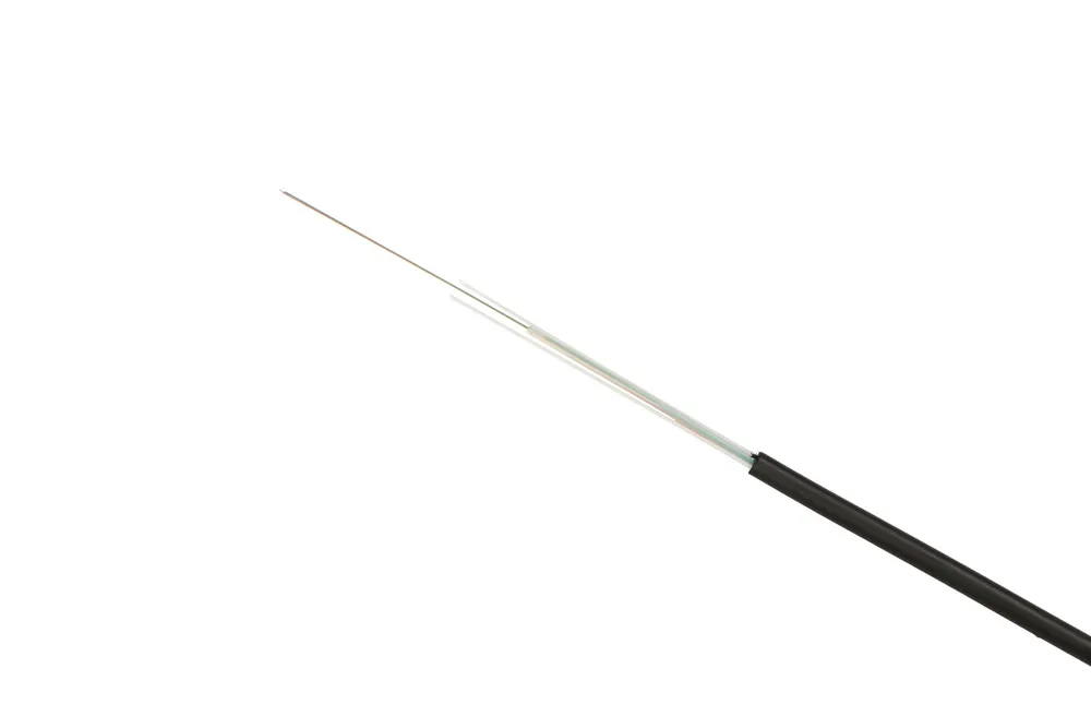 Extralink 4F | Cabo de fibra óptica | 0.5kN FRP, 4J, monomodo, G.652D, 4.7mm, aereo, 2km Liczba włókien kabla światłowodowego4F