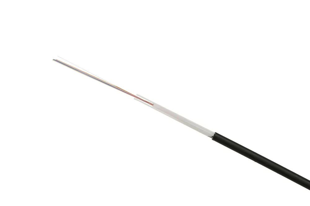 Venkovní optický kabel 12F |Jednomodový, G.652D, 1kN, 6,3mm | Extralink Liczba włókien kabla światłowodowego12F