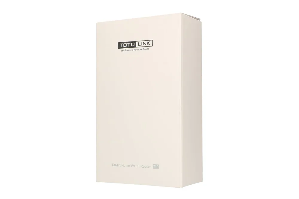 Totolink T10 | Router WiFi | AC1200, Dual Band, MU-MIMO, 3x RJ45 1000Mb/s, 1x USB Standardy sieci bezprzewodowejIEEE 802.11ac