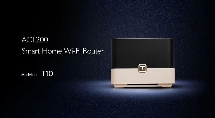 Totolink T10 | Router WiFi | AC1200, Dual Band, MU-MIMO, 3x RJ45 1000Mb/s, 1x USB Standardy sieci bezprzewodowejIEEE 802.11n