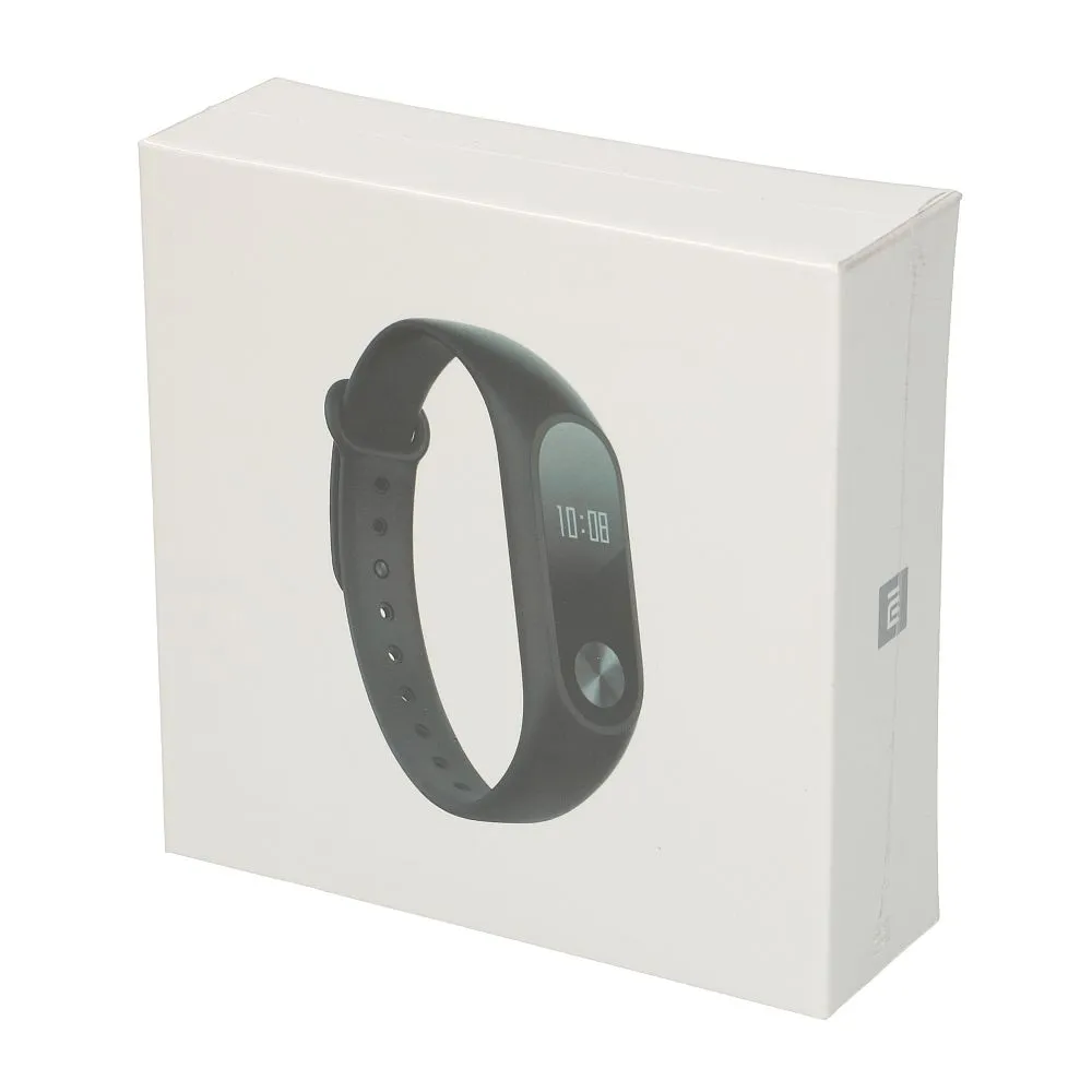Xiaomi Mi Band 2 | Inteligentní sportovní náramek | Krokoměr, měření srdeční frekvence, IP67 Wbudowane czujnikiCzujnik tętna