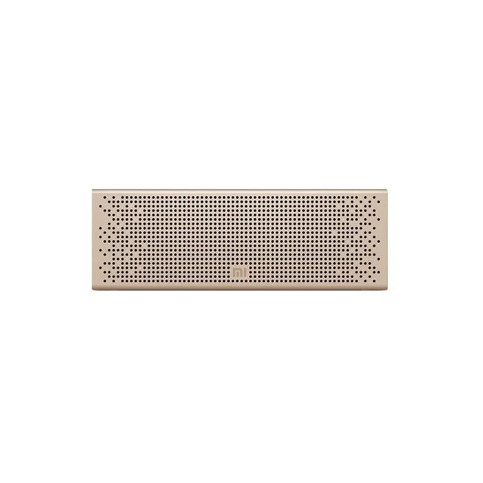Xiaomi Mi Bluetooth Speaker Gold | Altavoz portátil | Bluetooth, EU 2