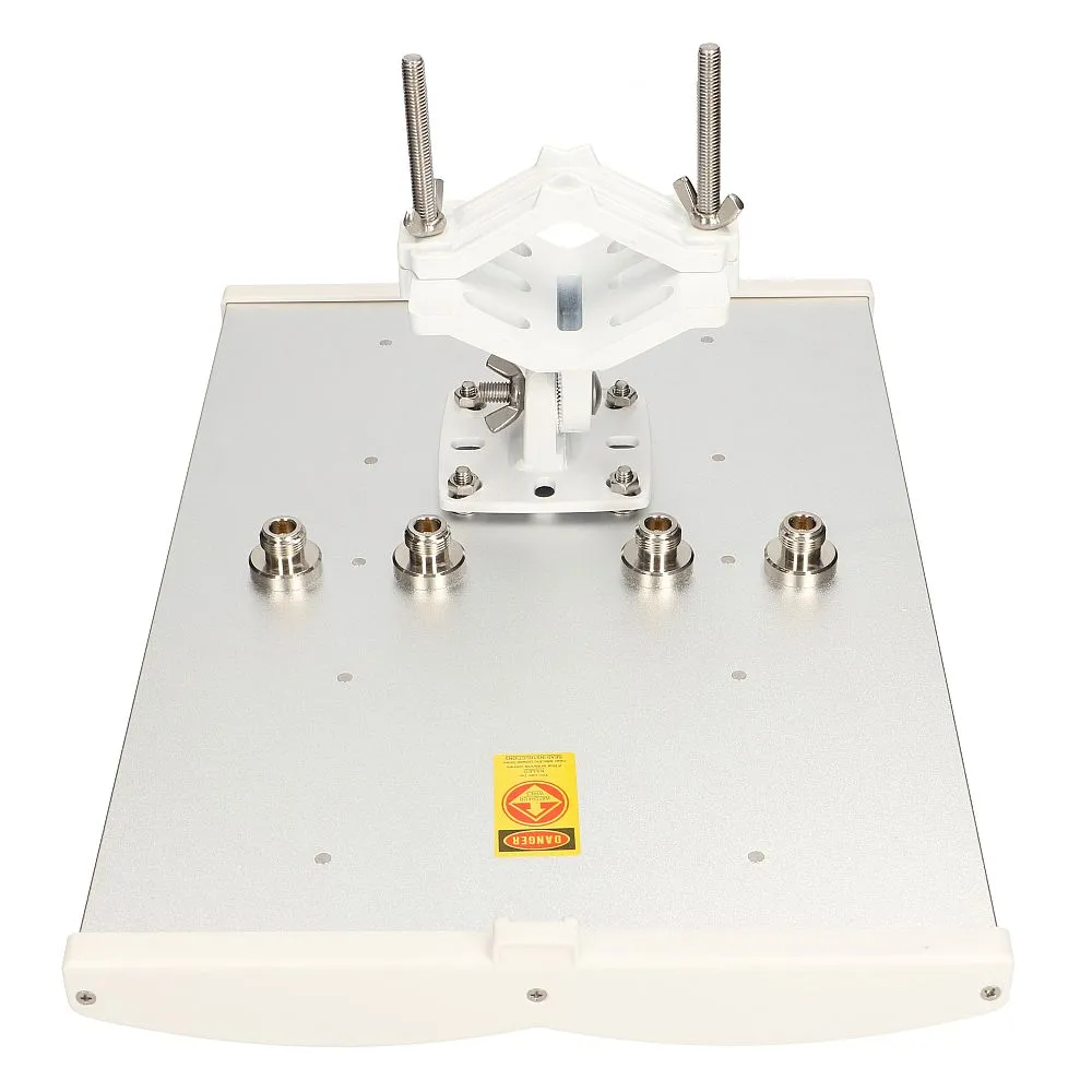 Extralink EXSEC16-60 | Sektorová anténa | 5GHz MIMO 4x4, 60°, 16dBi, pro Mimosa A5C Izolacja Port-to-Port>20 dB