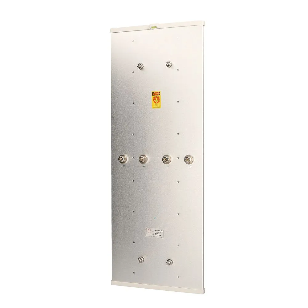 Extralink EXSEC19-60 | Sektorová anténa | 5GHz MIMO 4x4, 60°, 19dBi, pro Mimosa A5C Zysk energetyczny21dBi - 30dBi