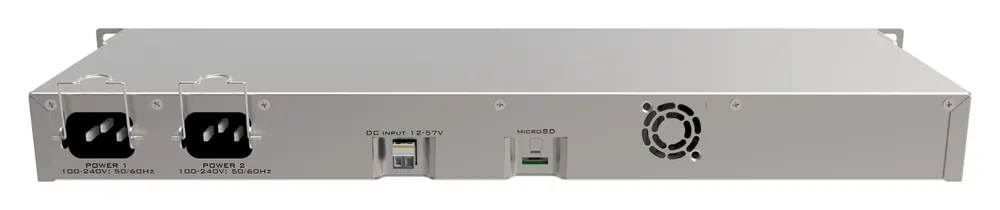 MikroTik RB1100AHx4 | Router | 13x RJ45 1000Mb/s, 1x microSD, 2x SATA 3, 2x M.2 Dodatkowe złącza / interfejsy2x M.2
