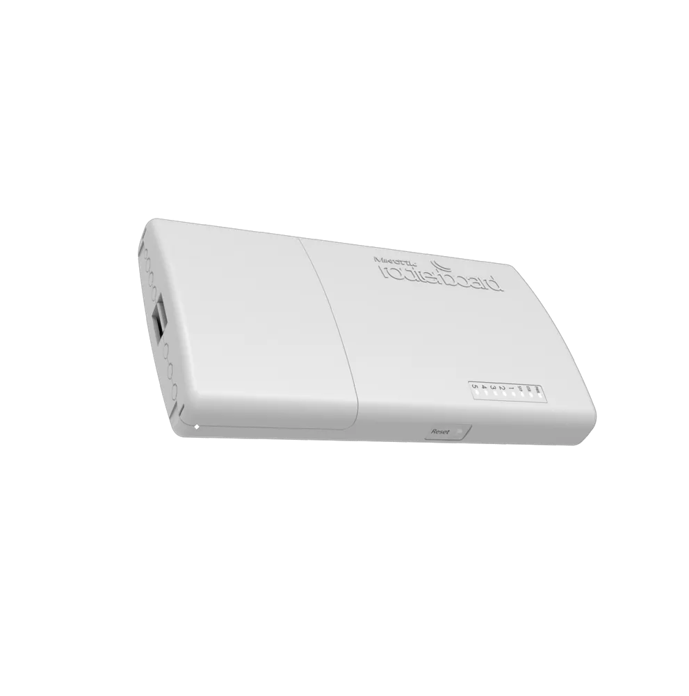 MikroTik CRS105-5S-FB | Router | 5x SFP, exterior, estanco Rodzaj zasilania urządzeniaZasilacz