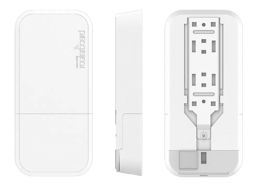 MikroTik Wireless Wire | Rádiová linka | RBwAPG-60adkit, 60GHz, 1x RJ45 1000Mb/s Maksymalna przepustowość radiolinii1 Gbps