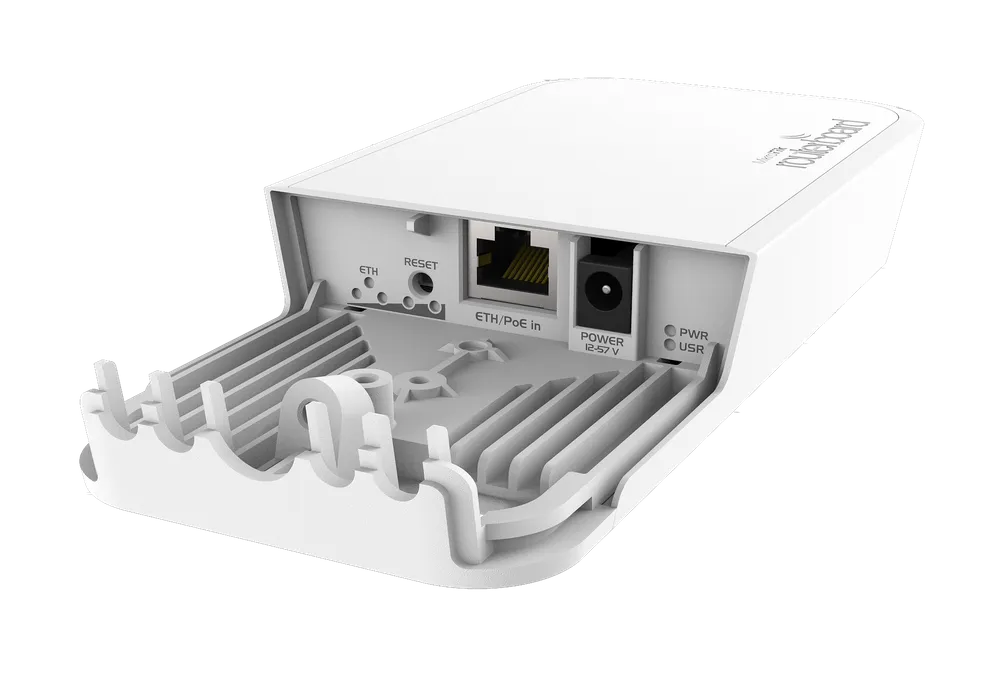MikroTik Wireless Wire | Rádiová linka | RBwAPG-60adkit, 60GHz, 1x RJ45 1000Mb/s Dystans łącza radiowego200 m
