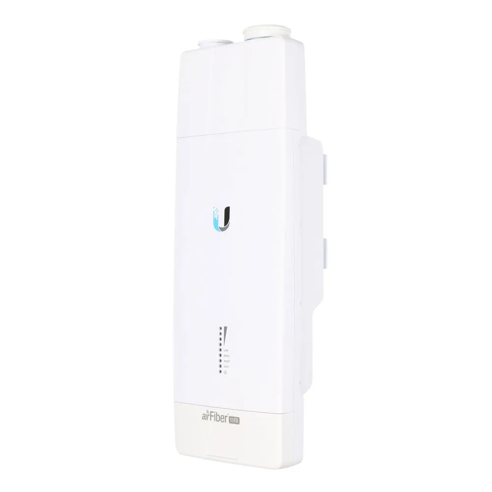 Ubiquiti AF-11FX | Radioline | 11GHz, GPS, 1x RJ45 1000Mb/s, 35dBi Maksymalna przepustowość radiolinii1,2 Gbps