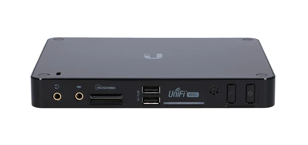 Ubiquiti UVC-NVR-2TB | NVR | UniFi Video, 6x USB, 1x RJ45 1000Mb/s, 2TB storage RozdzielczośćHD 720p