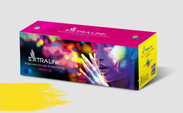 Extralink EX.C-731Y | Premium toner giallo | Equivalente a Canon 6269B002,731Y, prestazioni 100% 0
