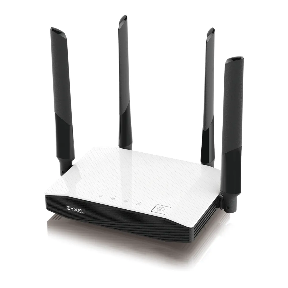 Zyxel NBG6604 | Router WiFi | AC1200, Dual Band, 5x RJ45 100Mb/s Częstotliwość pracyDual Band (2.4GHz, 5GHz)