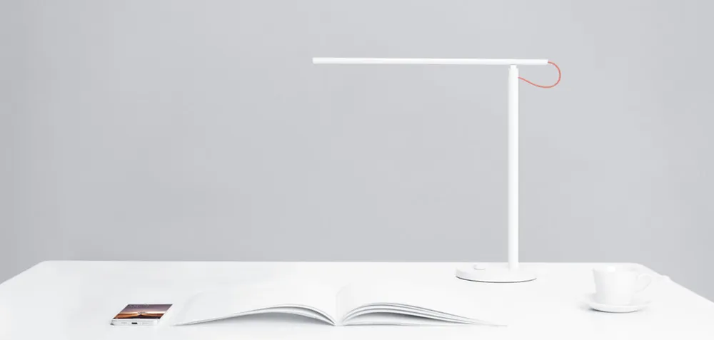 Xiaomi Mi Smart Led Lamp | Lampka Na Biurko Led | Biała Moc (W)6