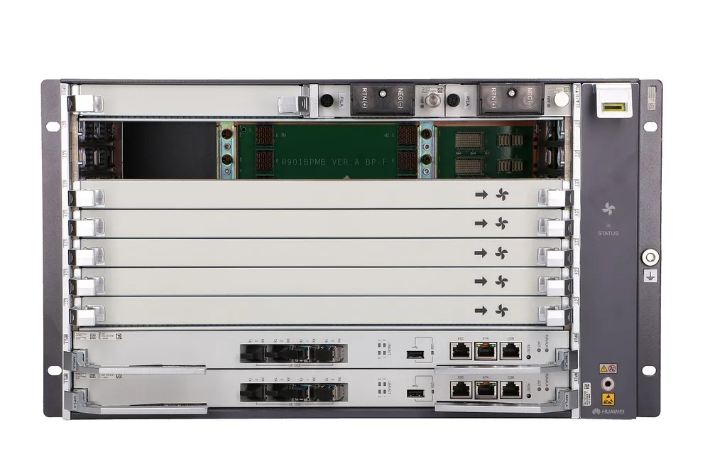 Huawei MA5800-X7 | OLT | 2x MPLA, 2x PILA 10G Uplink módulos 0
