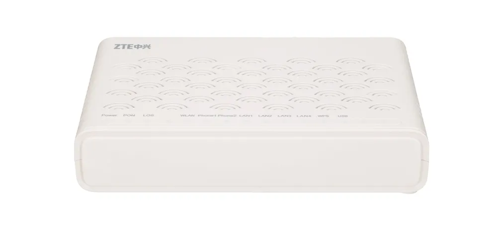 GPON ZTE F660 V5.0 V5.2 (4xGE + 1xPOTS + WIFI) Standardy sieci bezprzewodowejIEEE 802.11n