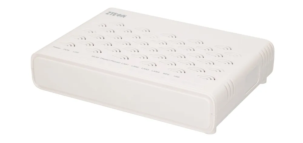 GPON ZTE F660 V5.0 V5.2 (4xGE + 1xPOTS + WIFI) Porty VoIP2x POTS