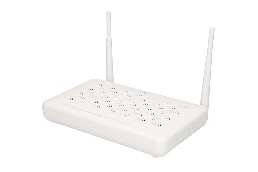 ZXHN F660 | ONT | WiFi, 1x GPON, 4x RJ45 1000Mb/s, 2x POTS, 1x USB Standard PONGPON
