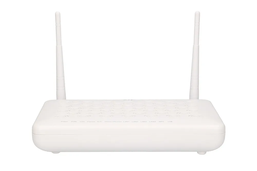 ZXHN F660 | ONT | WiFi, 1x GPON, 4x RJ45 1000Mb/s, 2x POTS, 1x USB Port USB1x USB