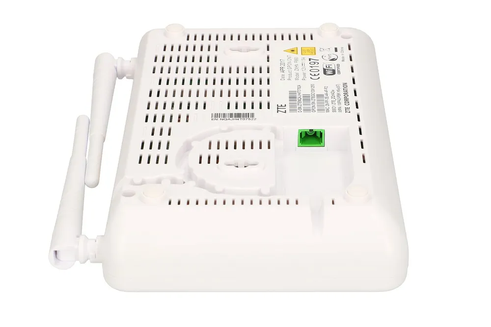 ZXHN F660 | ONT | WiFi, 1x GPON, 4x RJ45 1000Mb/s, 2x POTS, 1x USB 5