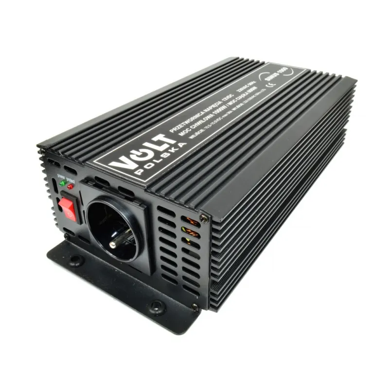 SINUS 1000 12V | Inversor de potencia | 1000W Napięcie wejściowe12V