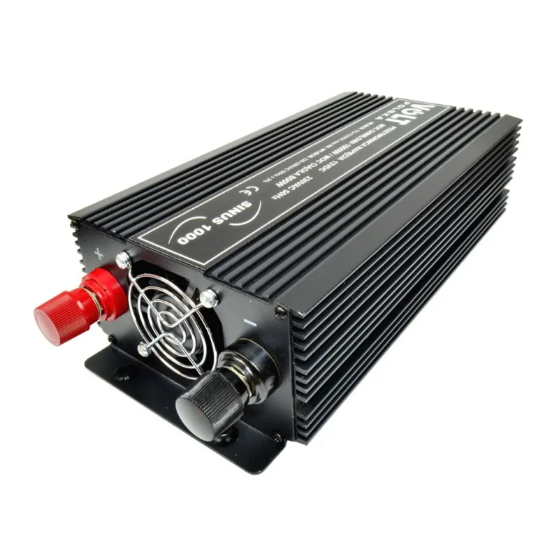 SINUS 1000 12V | Inversor de potencia | 1000W Napięcie wyjściowe230V