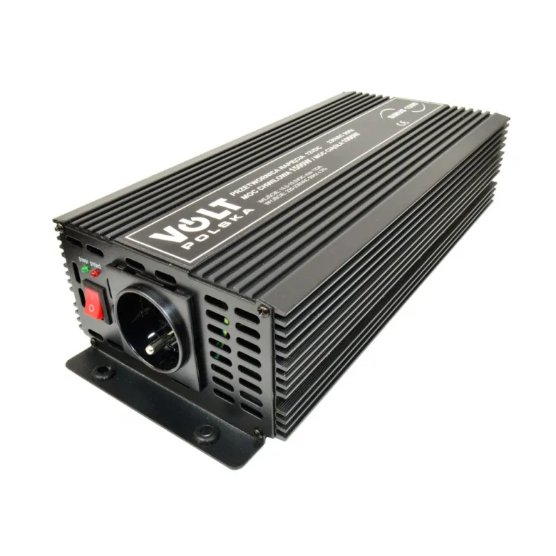 SINUS 1500 12V | Przetwornica napięcia | 1500W Napięcie wejściowe12V