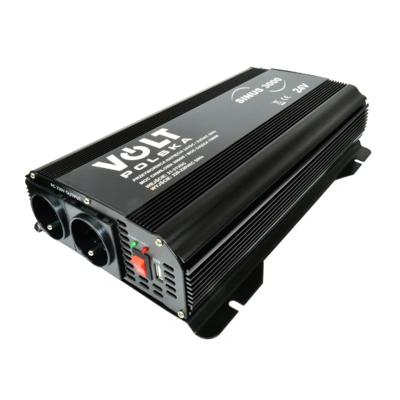 SINUS 3000 24V | Převodník napětí | 3000W Napięcie wejściowe24V