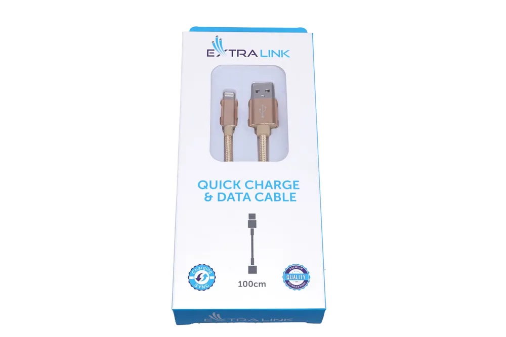 Extralink | Kabel 2w1 | do smartphonów Android (MicroUSB) oraz iPhone (Lightning) 2A Uniwersalne złącze 4