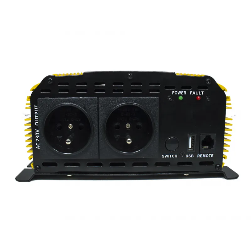 SINUS 1500 PLUS 12V | Inversor de potencia | 1500W, con módulo de control Rodzaj konwersjiDC/AC