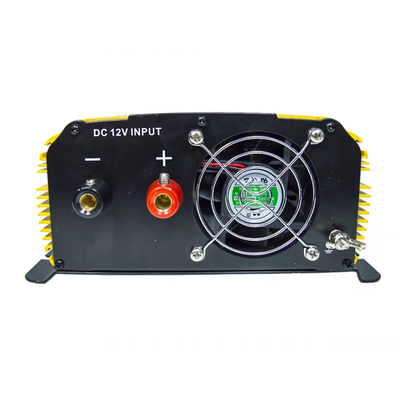 SINUS 1500 PLUS 12V | Inversor de potencia | 1500W, con módulo de control 3