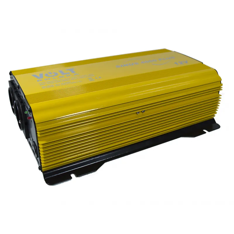 SINUS 4000 PLUS 24V | Inversor de potencia | 4000W, con módulo de control Napięcie wejściowe24V