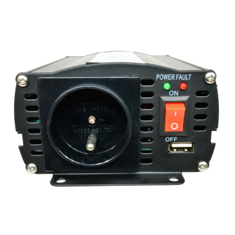 VOLTAJE IPS 500 PLUS 12V | Inversor de potencia | 500W Napięcie (V) / moc (W)12V / 500W