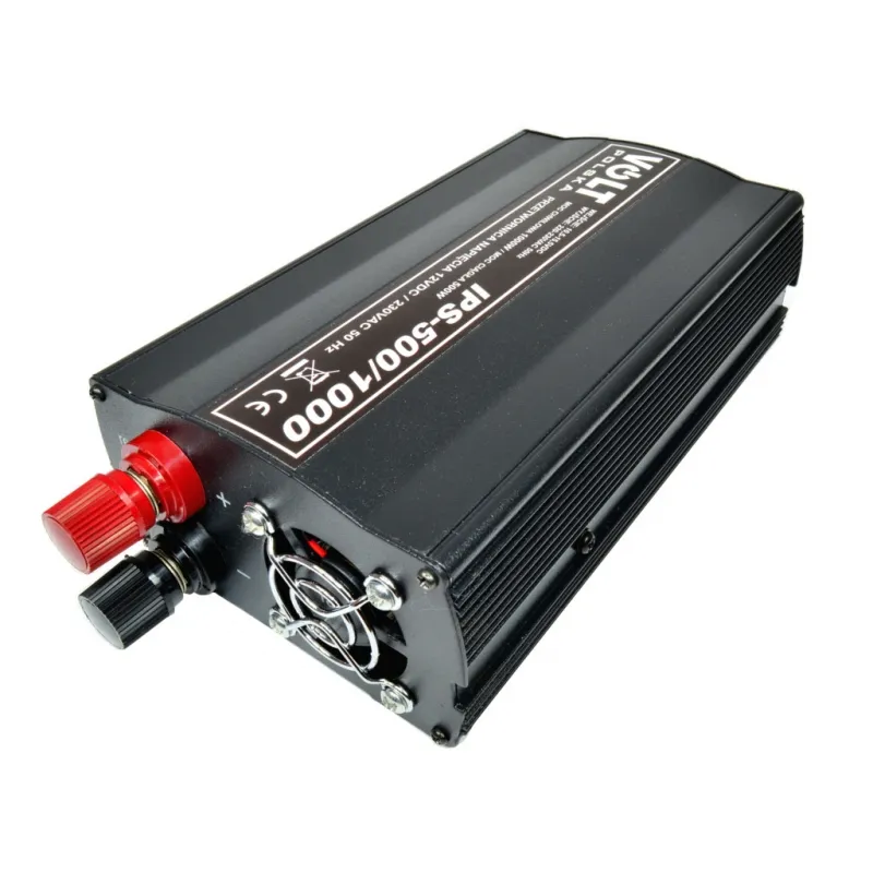 VOLTAJE IPS 500/1000 12V | Inversor de potencia | 500/1000W Napięcie wyjściowe230V