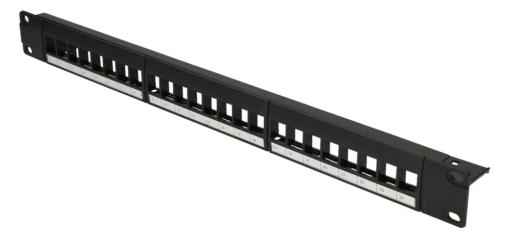 Extralink 24 Port UTP | Patchpanel | Modularny, 24 porty 1