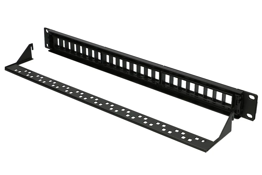 Extralink 24 Port UTP | Patchpanel | Modularny, 24 porty 3