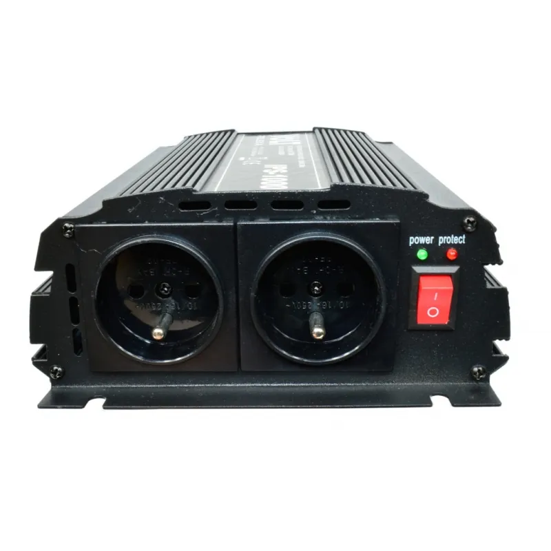 VOLTAJE IPS 1000 12V | Inversor de potencia | 1000W Napięcie (V) / moc (W)12V / 1000W